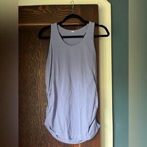 Athleta Speedlight tank, periwinkle, sz L, great condition